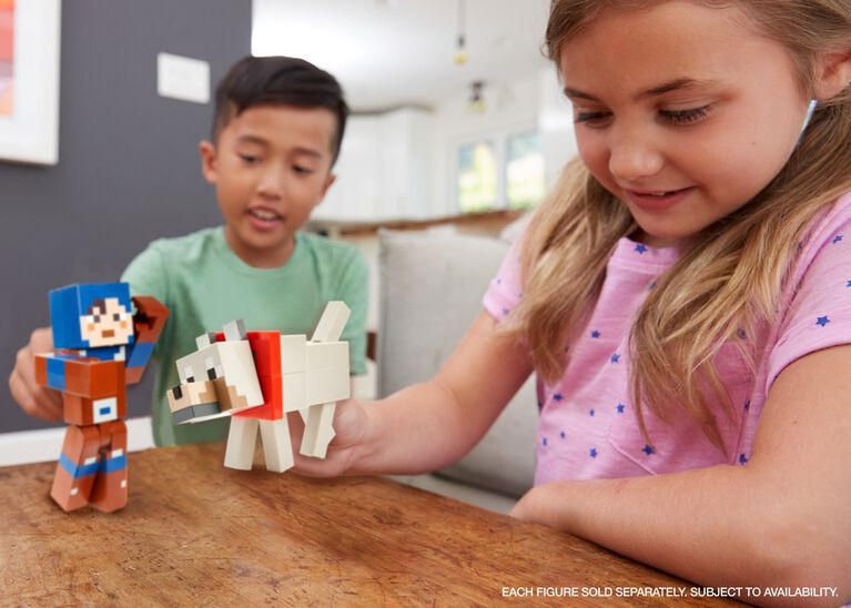 Minecraft Fusion Figures Hex Figure