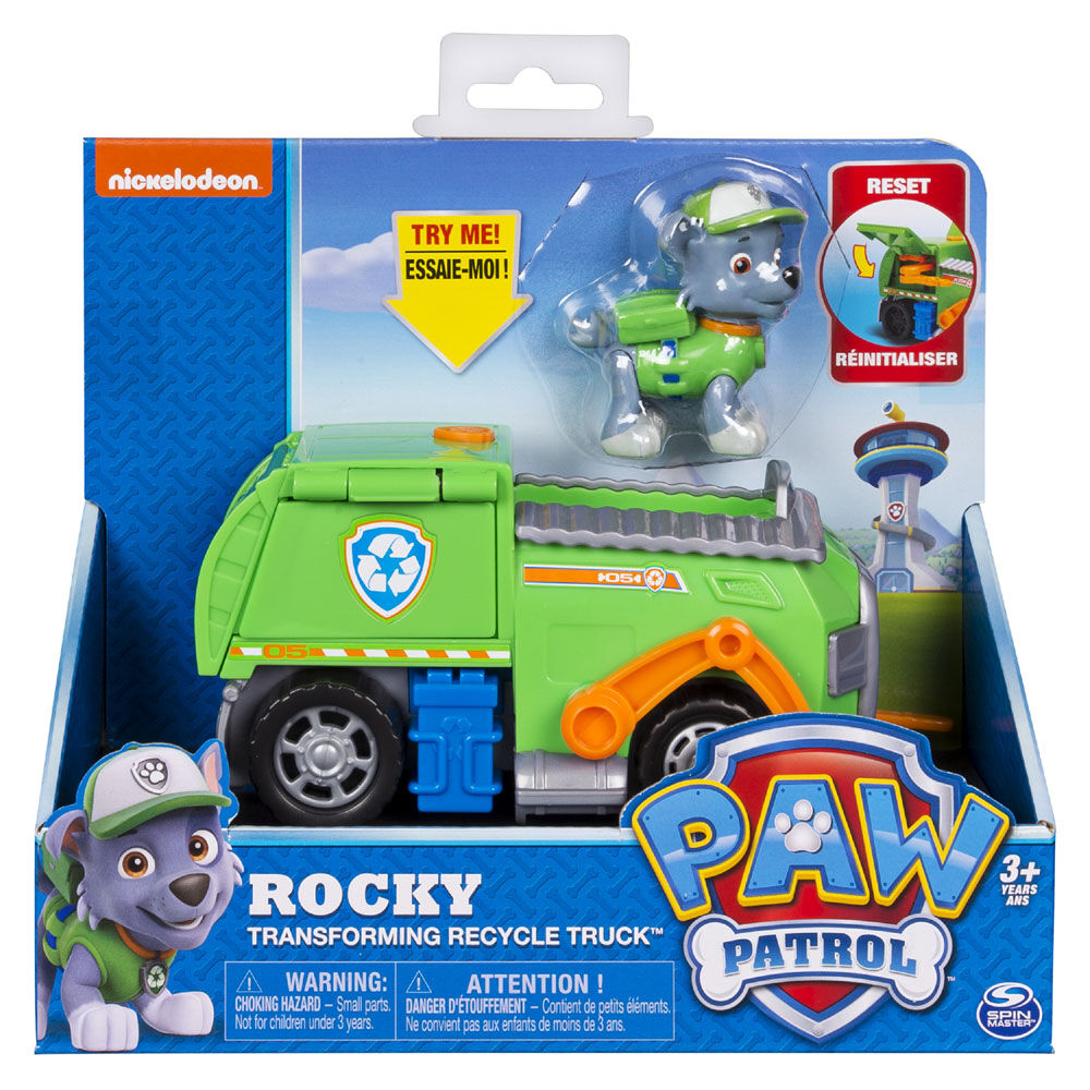 paw patrol rocky auto