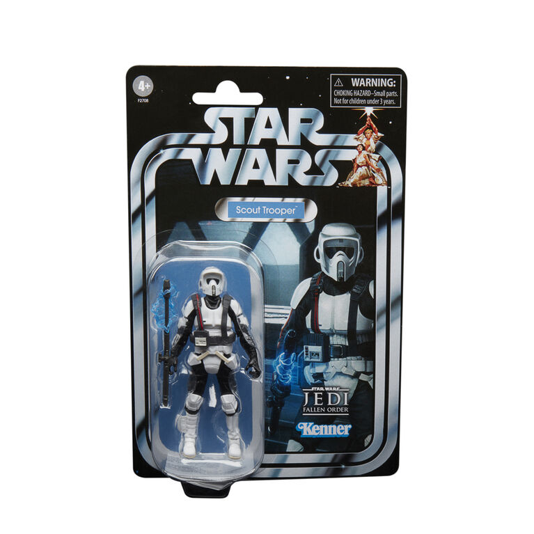 Star Wars The Vintage Collection Gaming Greats, Shock Scout Trooper, figurine de Star Wars Jedi: Fallen Order