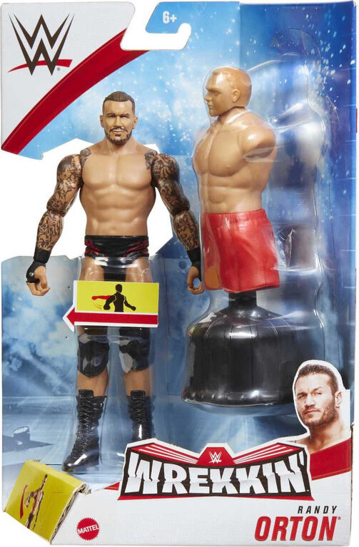 WWE Wrekkin Randy Orton Action Figure