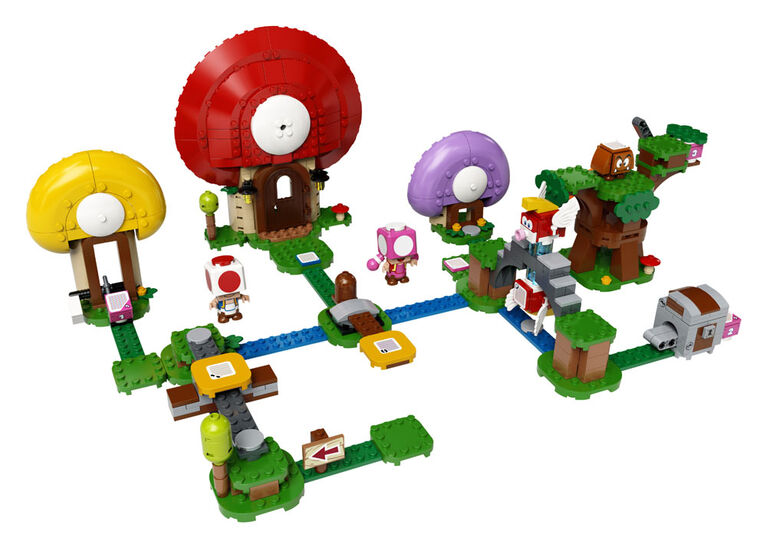 LEGO Super Mario Ensemble d'extension La chasse au trésor 71368 (464 pièces)