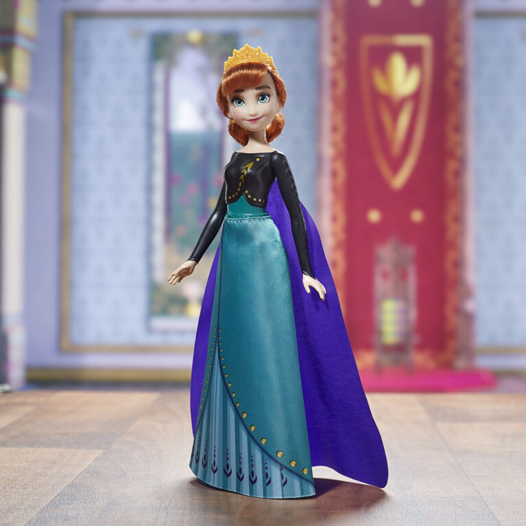 Disney La Reine des neiges 2, poupée mannequin Reine Anna