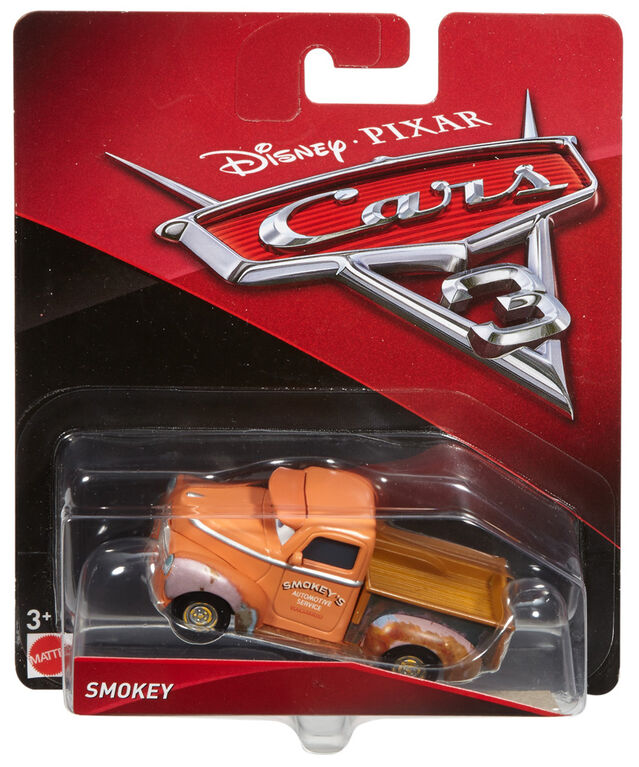 Disney/Pixar Cars 3 Smokey Vehicle - English Edition