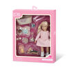 Poupée 15 cm avec chien et accessoires, Ensemble de jeu Dafina's Pet, Lori