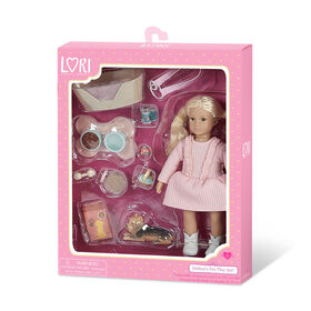 Lori, Dafina's Pet Play Set, 6-inch Doll with Dog and Accessories