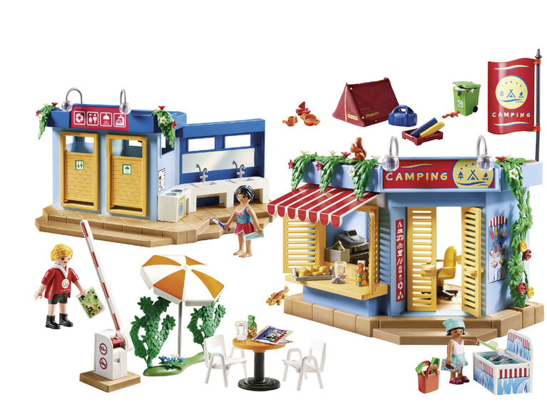 Playmobil Family Fun - Large Campground 70087