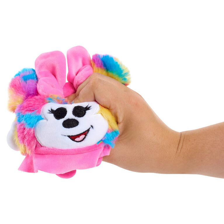 Disney Classics Slo Foam Plush Minnie Tie-dyed