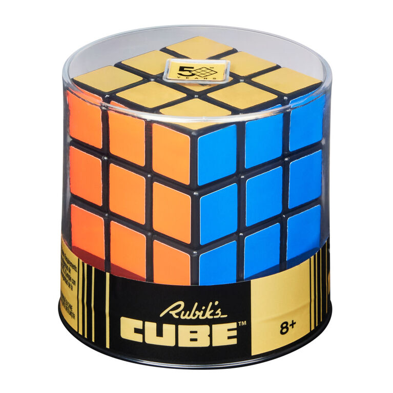 RUBIK'S CUBE 3x3 - Jeu de Casse-Tête Coloré Rubik's 3X3 - Le