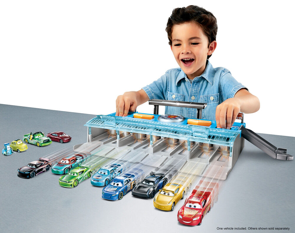 cars ultimate launcher and carry case