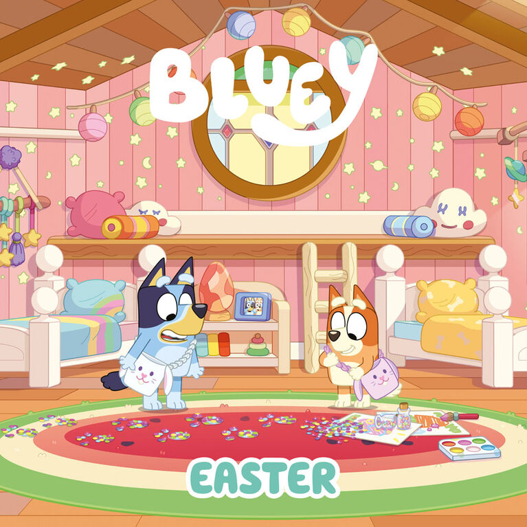 Bluey: Easter - Édition anglaise