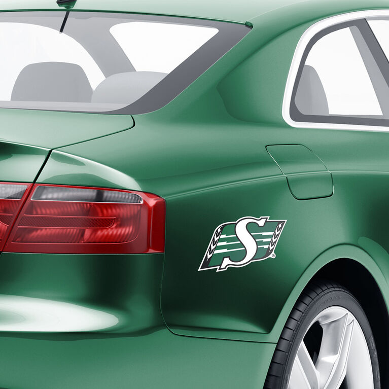 CFL Saskatchewan Roughriders Jumbo Magnet