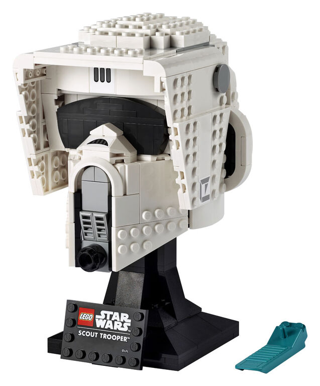 LEGO Star Wars TM Le casque du Scout Trooper 75305 (471 pièces)