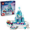 LEGO Disney Frozen Elsa's Ice Castle & Snow Ride Adventure Building Toy for Kids, Ages 4+ - 43281