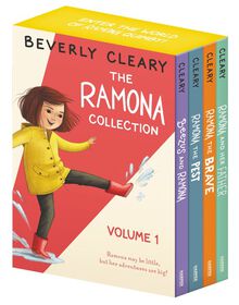 The Ramona 4-Book Collection, Volume 1 - English Edition