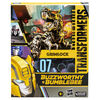 Transformers Generations Studio Series Buzzworthy Bumblebee 07BB, figurine Grimlock classe Leader de 21,5 cm - Notre exclusivité