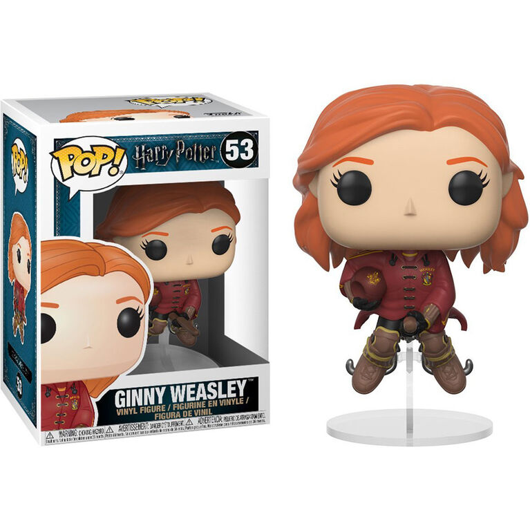 Figurine En Vinyle Ginny Weasley De Harry Potter Par Funko Pop Toys R Us Canada