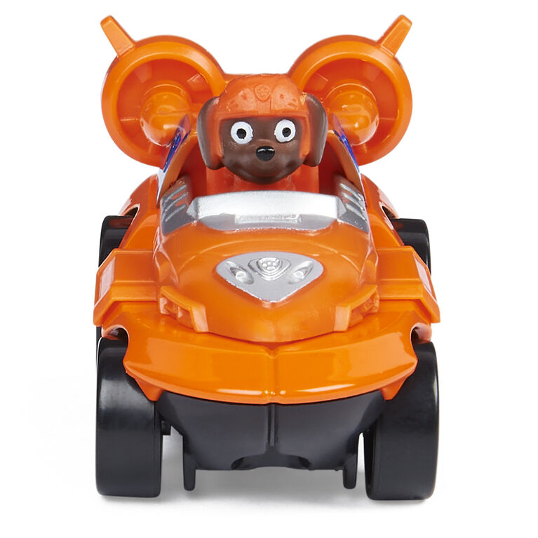 PAW Patrol, True Metal Zuma Collectible Die-Cast Vehicle, Movie Series 1:55 Scale