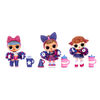 L.O.L. Surprise! All-Star B.B.s Sports Series 2 Cheer Team Sparkly Dolls with 8 Surprises