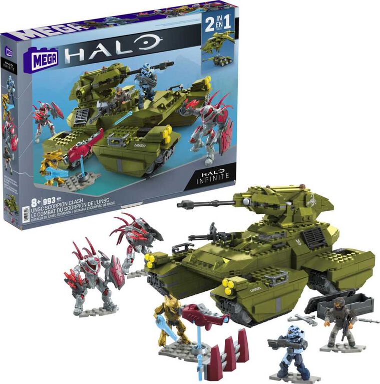 Mega - Halo - Le Combat du Scorpion de l'UNSC