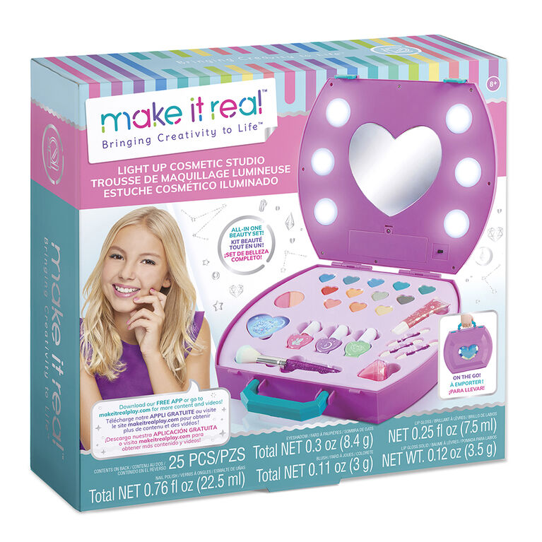 Make it Real Light Up Makeup Case