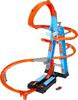Hot Wheels-Coffret Altitude Crash-Propulseur motorisé et 1 véhicule
