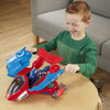 Playskool Heroes Marvel Super Hero Adventures Spider-Man Jet Quarters