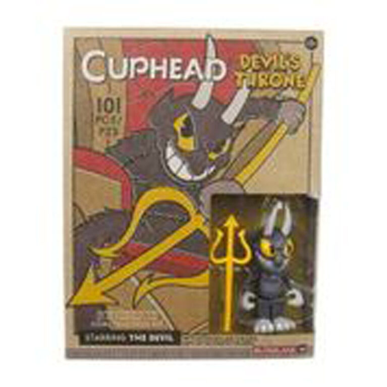 Cuphead Devil's Throne Small Construction Set