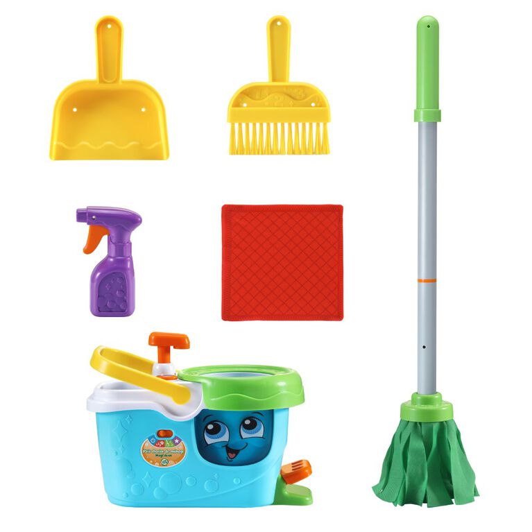 Buy Just Like Home - Mon chariot d'entretien avec aspirateur for CAD 29.98  | Toys R Us Canada