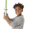 Star Wars Lightsaber Squad The Child Extendable Green Lightsaber Roleplay Toy