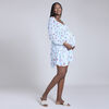 Motherhood Long Sleeve Centre Front Tiered Babydoll Dress