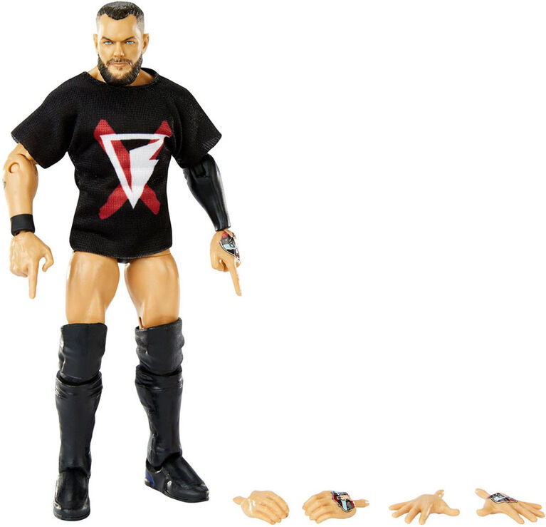 WWE - Collection Elite - Figurine articulée - Finn Balor