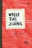 Wreck This Journal (Red) Expanded Edition - &Eacute;dition anglaise