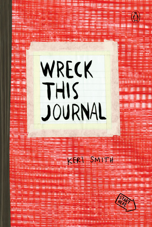 Wreck This Journal (Red) Expanded Edition - &Eacute;dition anglaise