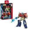 Transformers Generations Studio Series, figurine 112 Optimus Prime classe Deluxe, Transformers: One