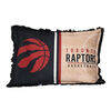 NBA Toronto Raptors Jumbo Funky Fur Pillow