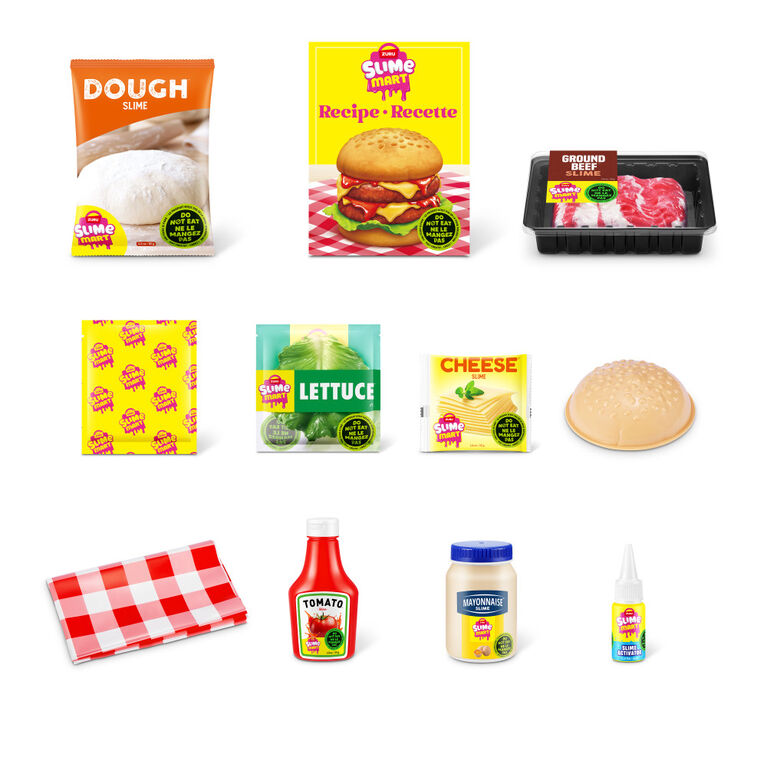 Slime Mart Small Basket by ZURU