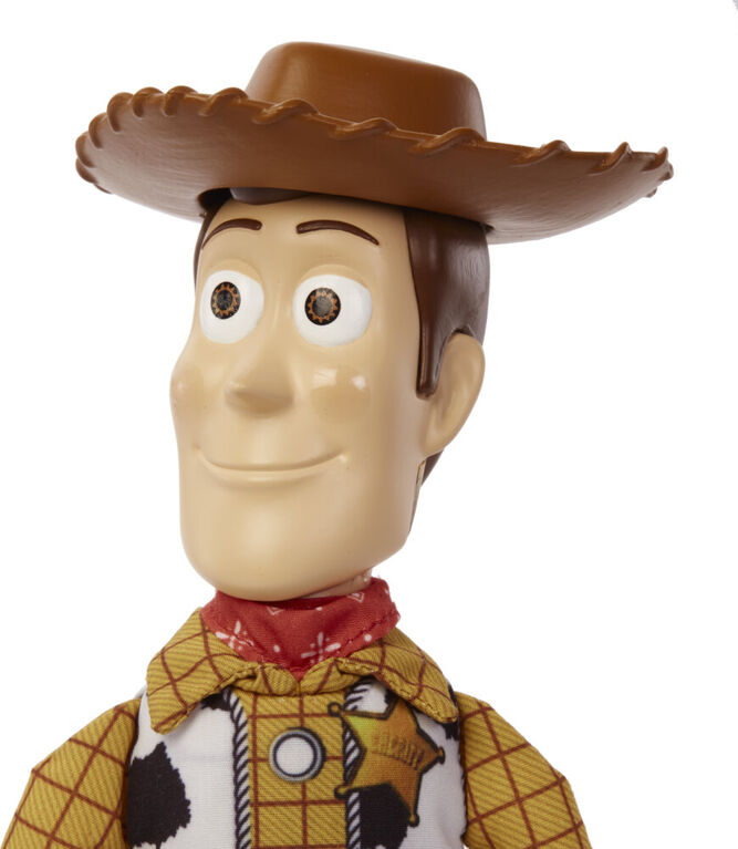 Histoire de jouets 4 - Woody parlant (18 cm)
