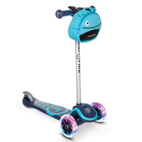 smarTrike - T3 scooTer - Bleu avec phares