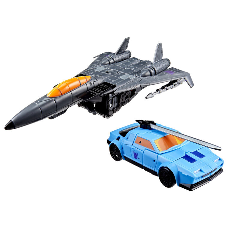 Transformers Studio Series MTMTE Collection Transformers: Devastation Ground Soldier et Elite Seeker, figurines