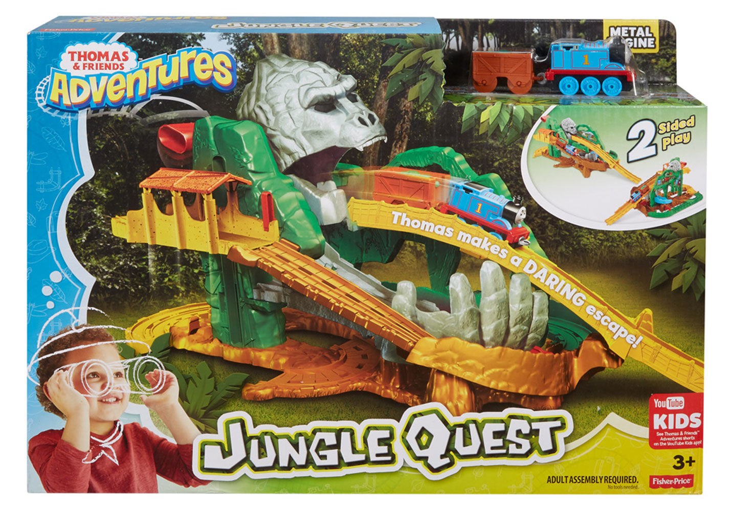 thomas the tank engine jungle quest