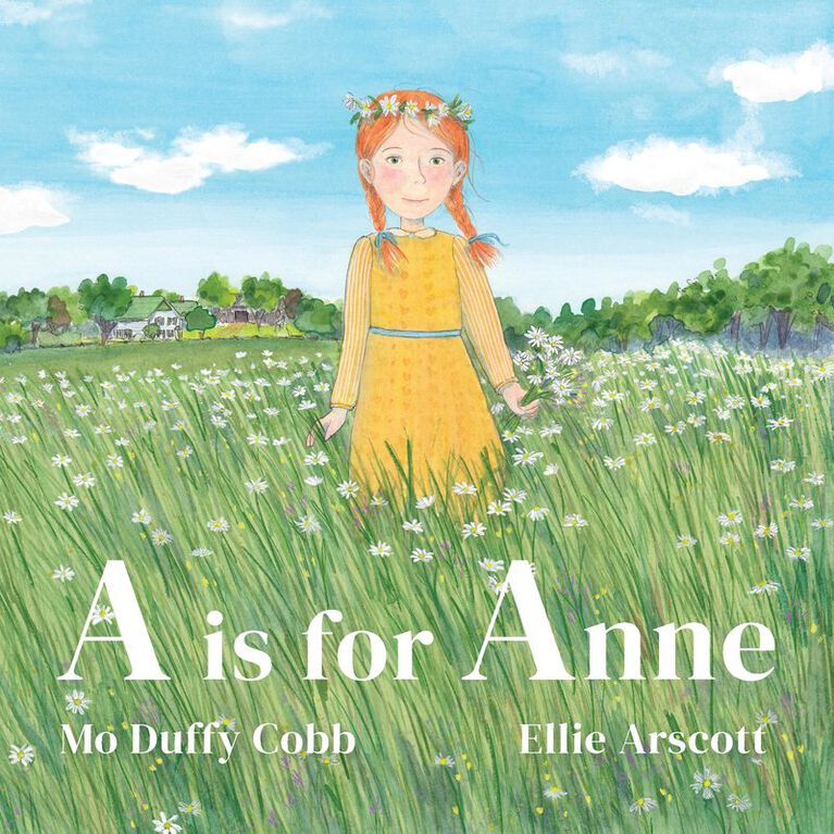 A is for Anne - Édition anglaise