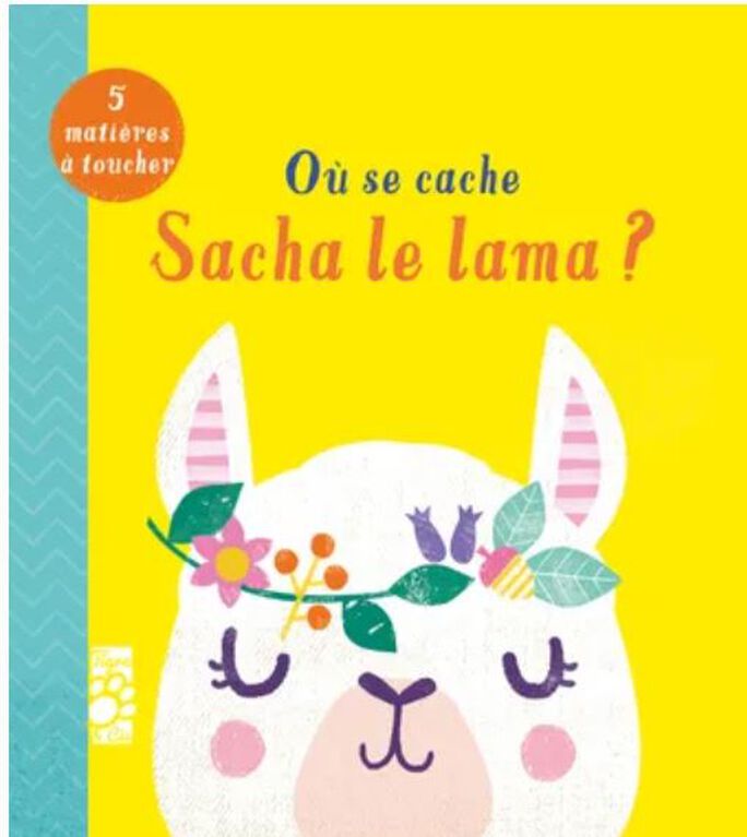 Où Se Cache Sacha Le Lama ? - French Text
