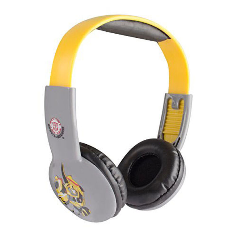 Transformers Kidsafe Headphones