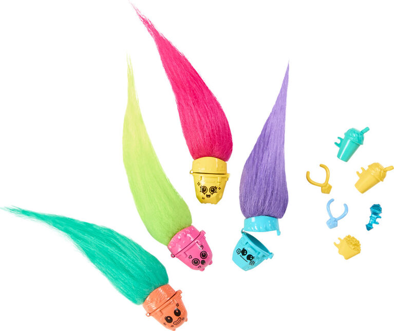DreamWorks Trolls Band Together -Coffret de jeu -Mont Rageous, poupée