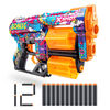 XSHOT Skins Dread Blaster - Robotnik Skin (12 Darts) by ZURU