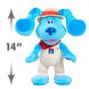 Animal En Peluche Blue's Clues et You! Bingo Blue de 36 cm (14 pouces) avec Sons et mouvements