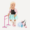 Our Generation, Dancing Feet, Ballet Accessory Set for 18-inch Dolls