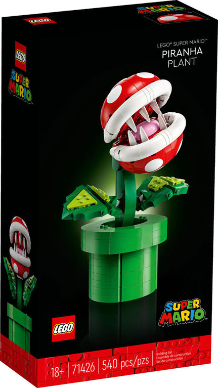 LEGO Super Mario Fleur Piranha 71426 Ensemble de construction (540 pièces)
