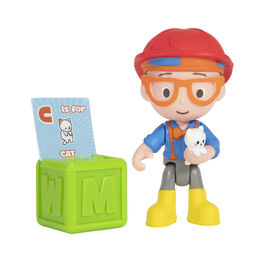 Blippi Blind Figures - English Edition