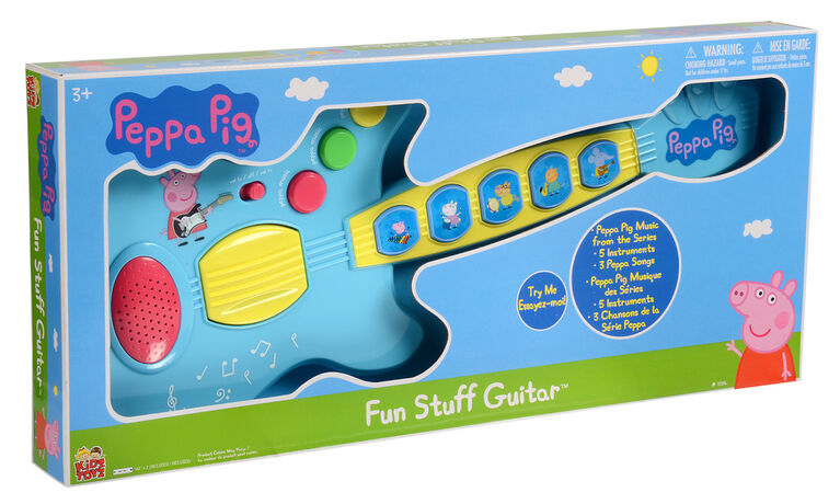 Peppa Pig Fun Stuff Guitar